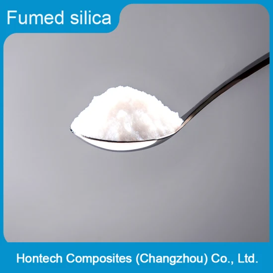 Silice fumée hydrophile pour additifs de revêtement de peinture et d'impression Additifs de mastic pour le béton de construction