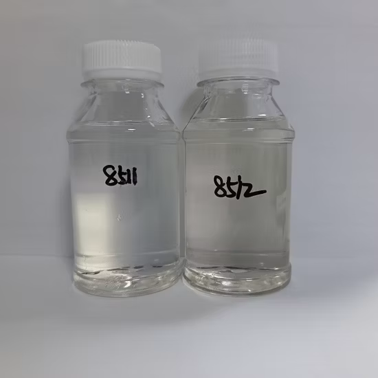 Huile de silicone hydrophile instantanée Kr